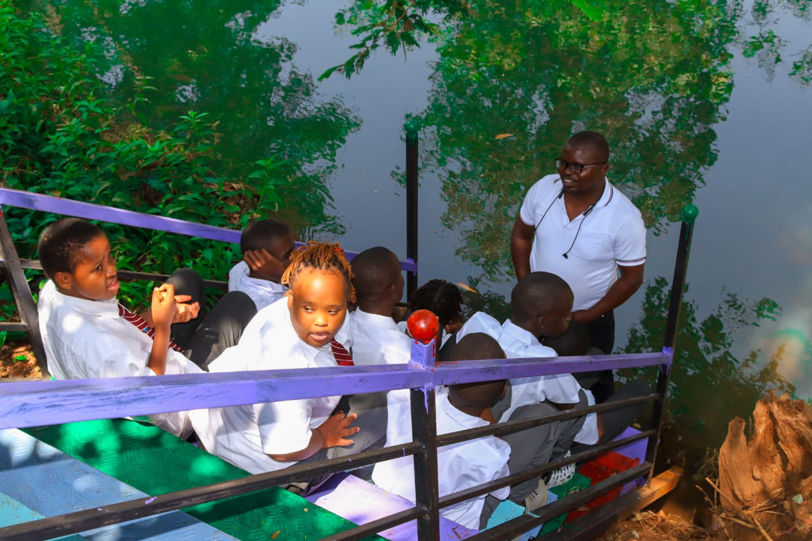 Students at Shakemu Gardens School